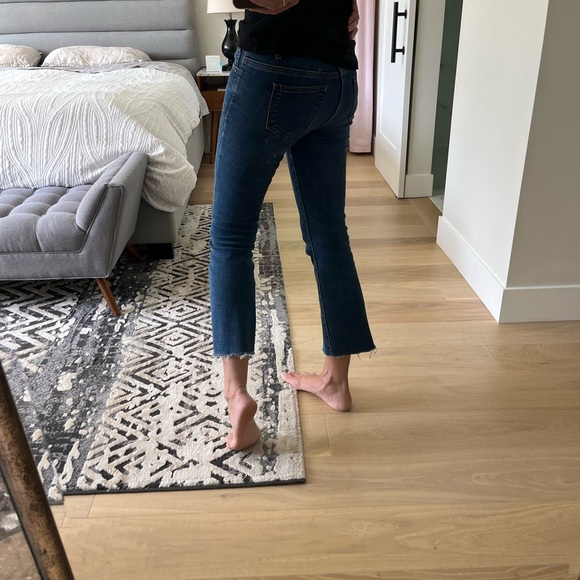 Acne stretch lined denim - Picture 3 of 8